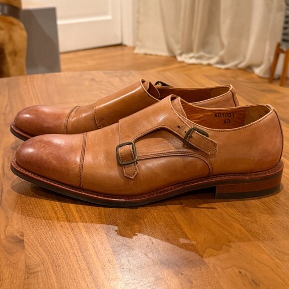 Crosby Square Monkstraps main image 5